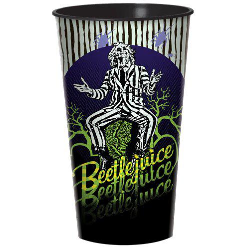Beetlejuice Plastic Cup - 946ml