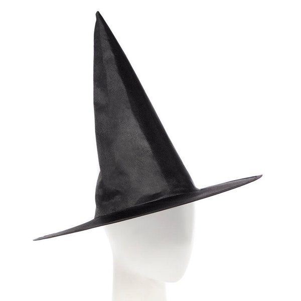 Black Witches Hat Side View 