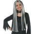 Black & Grey Witch Wig