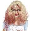 Blonde Bloody Zombie Wig