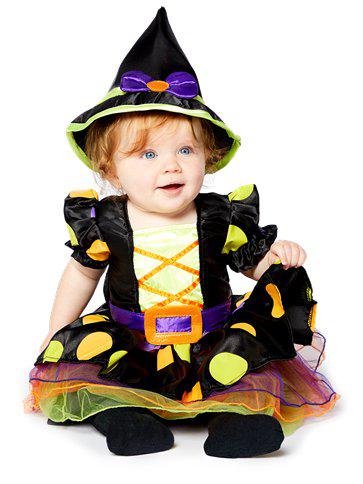 Cauldron Cutie - Baby and Toddler Costume With Hat and Dress