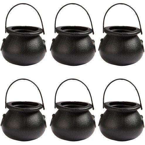Mini Cauldron Treat Buckets - 6cm