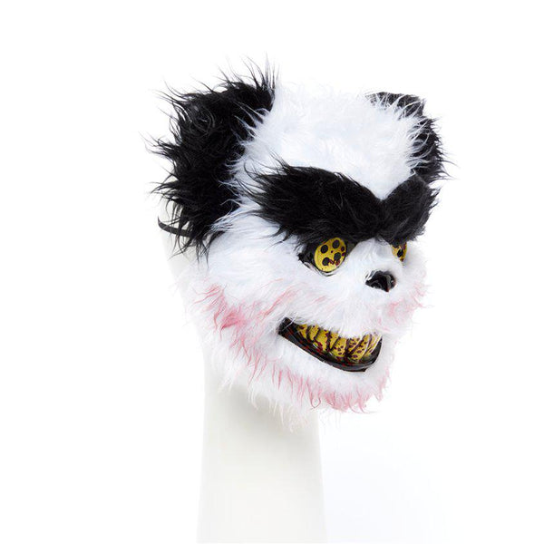 Front Right View Charles Horror Teddy Mask