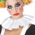 Halloween Prop - Clown Neck Ruffle - White