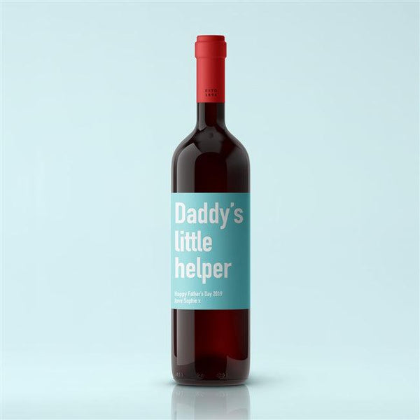 Daddy's Little Helper Premium Red Wine