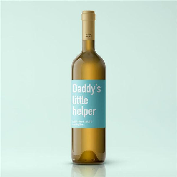 Daddy's Little Helper Premium White Wine