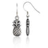 Pineapple Earrings - 925 Silver Hooks