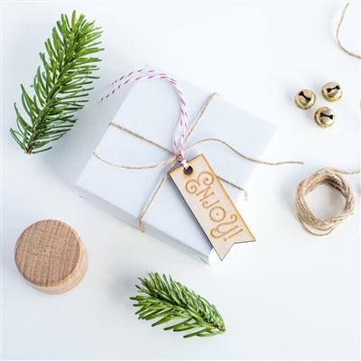 Enjoy Gift Tag - 10pk - Attached To A Present 
