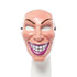 Front Facing Halloween Mask - Evil Grin Male