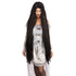 Halloween Wig - Extra Long Black Wig - 100cm