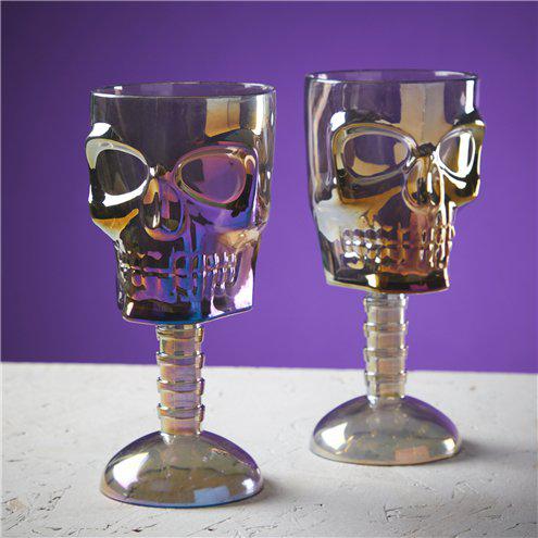Skull Halloween Goblet - 300ml