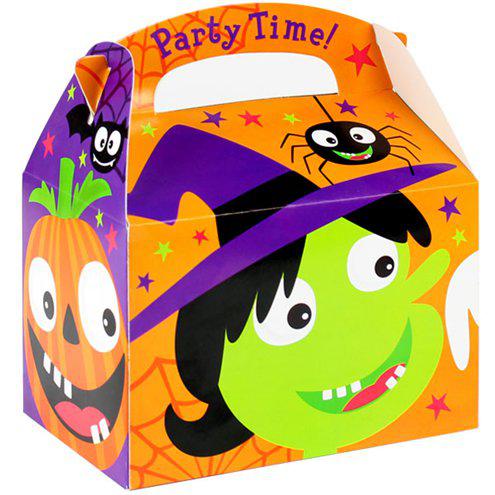Halloween Party Time Party Box - 15cm long