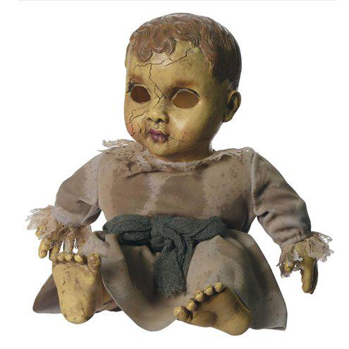 Ancient Looking Haunted Doll with Sound