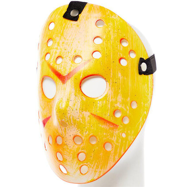 Right Facing Halloween Hockey Mask