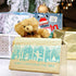 A Pine In The Night Garden Snowtime Christmas Eve Box Featuring A Blue And White Snow Scene On The Lid