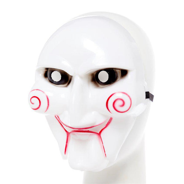 Halloween Front Right Facing Jigsaw Mask 