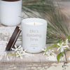 Large Personalised Candle