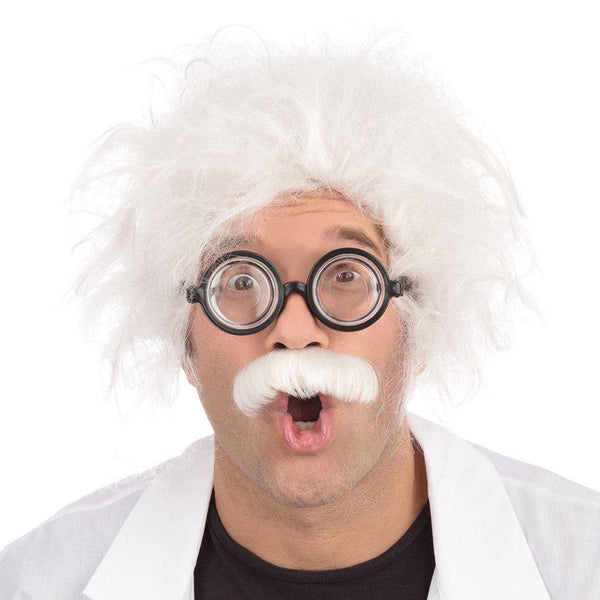 Mad Scientist Wig - Albert Einstein