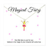 Magical Fairy Necklace & Card