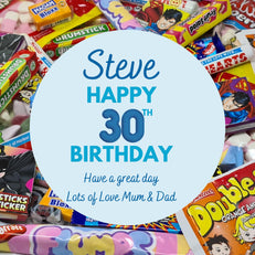 Birthday Celebration Sweet Jar