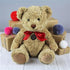 Cute My 1st Christmas Brown Bramble Bear Sitting In Front Of Presents