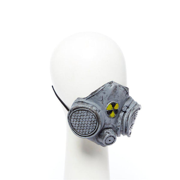 Front Left Facing Nuclear Hazard Mask