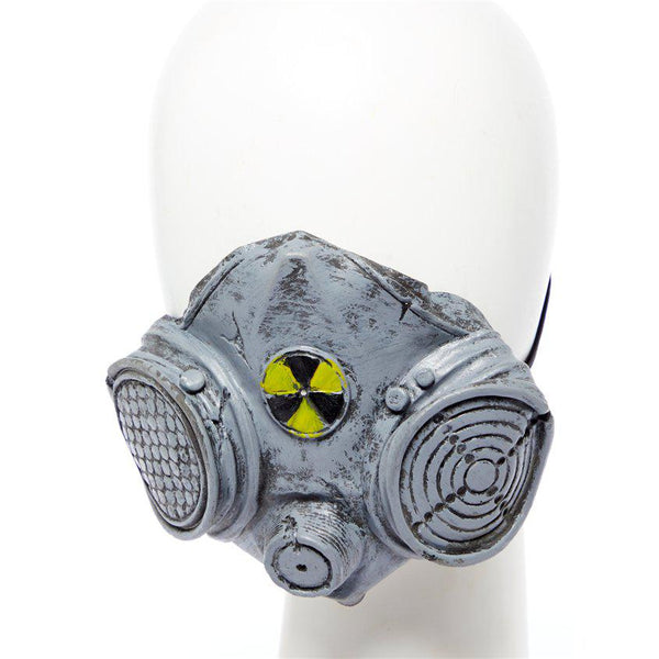 Front Right Facing Nuclear Hazard Mask