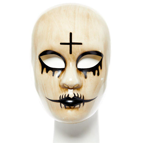 Front View Nun Cross Mask