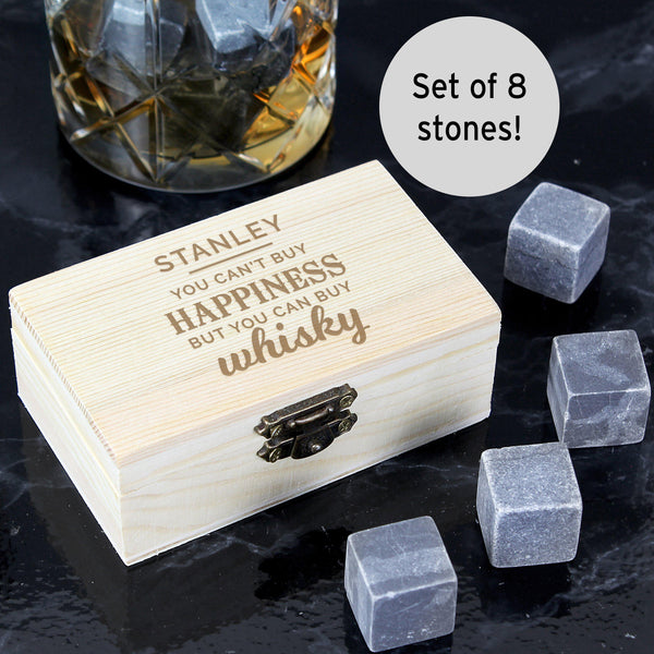 Stanley's Personalised Whisky Stones