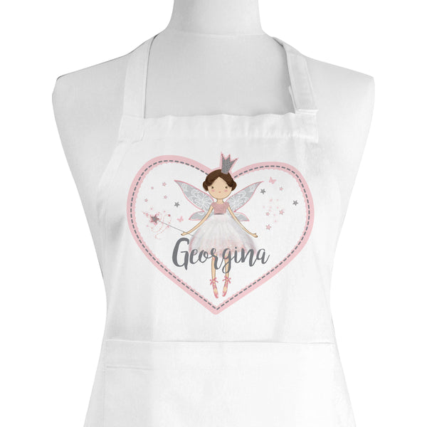 Personalised Fairy Princess Children's Apron - Especially Personalised For Georgina