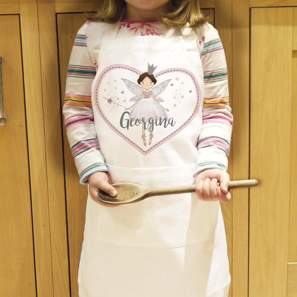 Personalised Fairy Princess Children's Apron