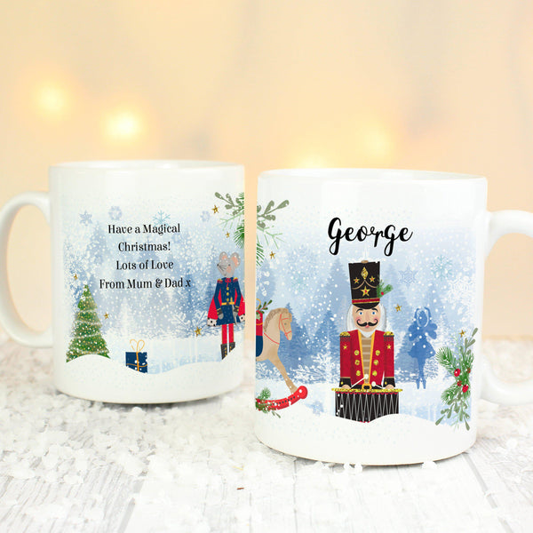 Personalised Nutcracker Mug - Personalised For George