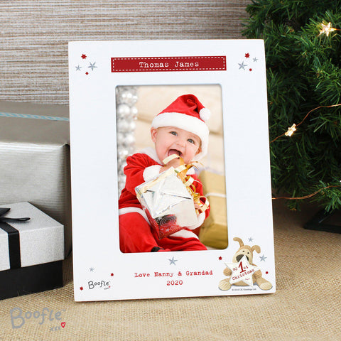 Babies First Christmas Photo Frames