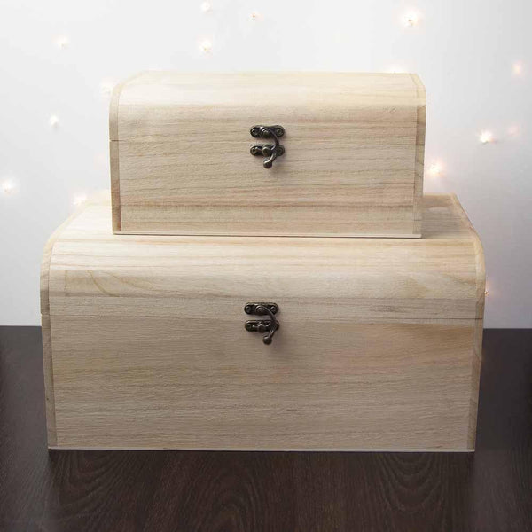 Personalised Baby's First Christmas Eve Chest - Small & Large Chest Together