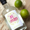 Personalised 'Be Merry' Gin