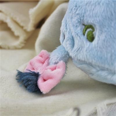 Personalised Classic Eeyore With Pink Bow On The Tail