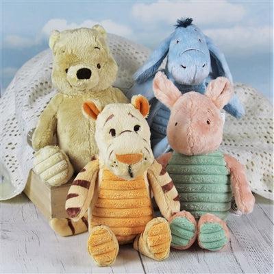 Personalised Classic Winnie The Pooh - The Whole Family Together, Winnie, Eeyore, Tigger And Piglet
