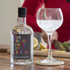 Personalised Colourful Christmas Gin