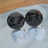 Personalised Round Vanessa Cufflinks - Initials E.M.A