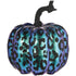 Metallic Effect Purple Midnight Pumpkin - 17.5cm
