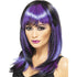 Purple Witch Wig - Halloween - Party