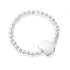 One Flat Heart Ring
