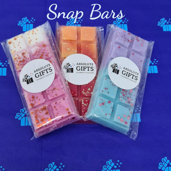 Three Snap Bar Wax Melts