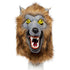 Front View Werewolf Mask - Halloween