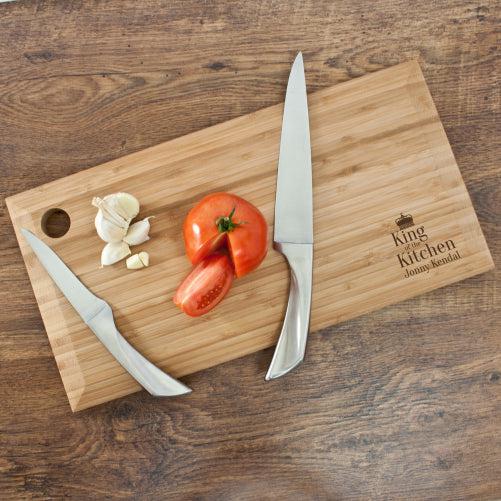 King of the Kitchen Chopping Board