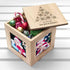 Photo Cube Christmas Photo Cube With Festive Treats