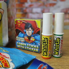 GIANT RETRO SWEET JAR - Whistle Sweets And Candy Sticks